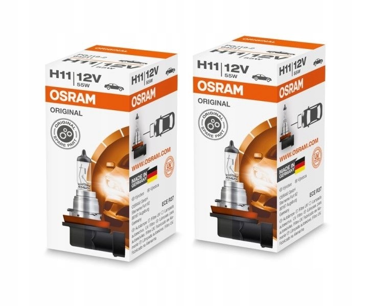 2x żarówka Osram Original Line H11 12V 2 sztuki