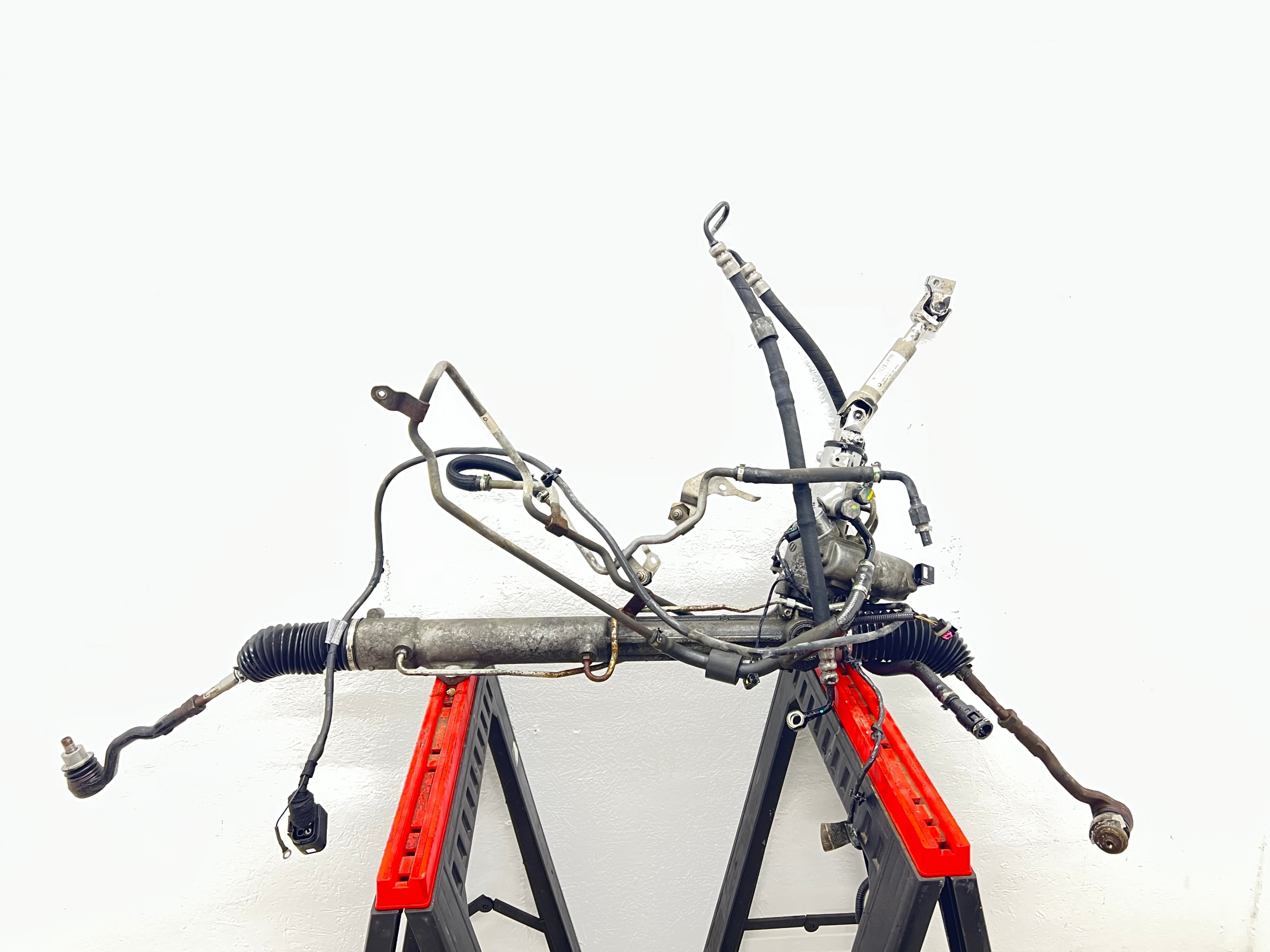 servo control ACTIVE STEERING complete BMW X5 E70 X6 E71 6782108