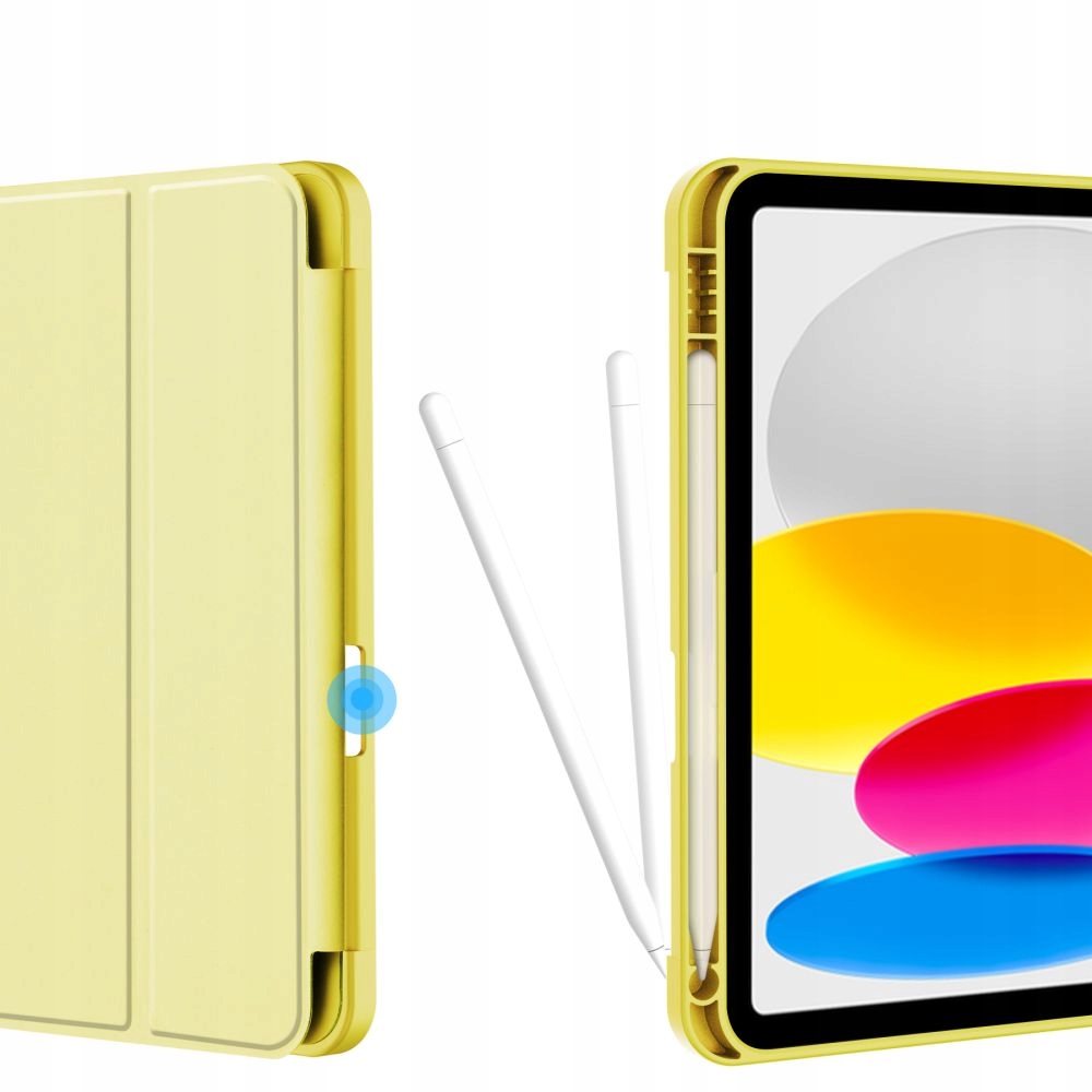 SMART ETUI PENCIL NA IPAD 10.9 2022 10-GEN + SZKŁO Producent Tech-protect