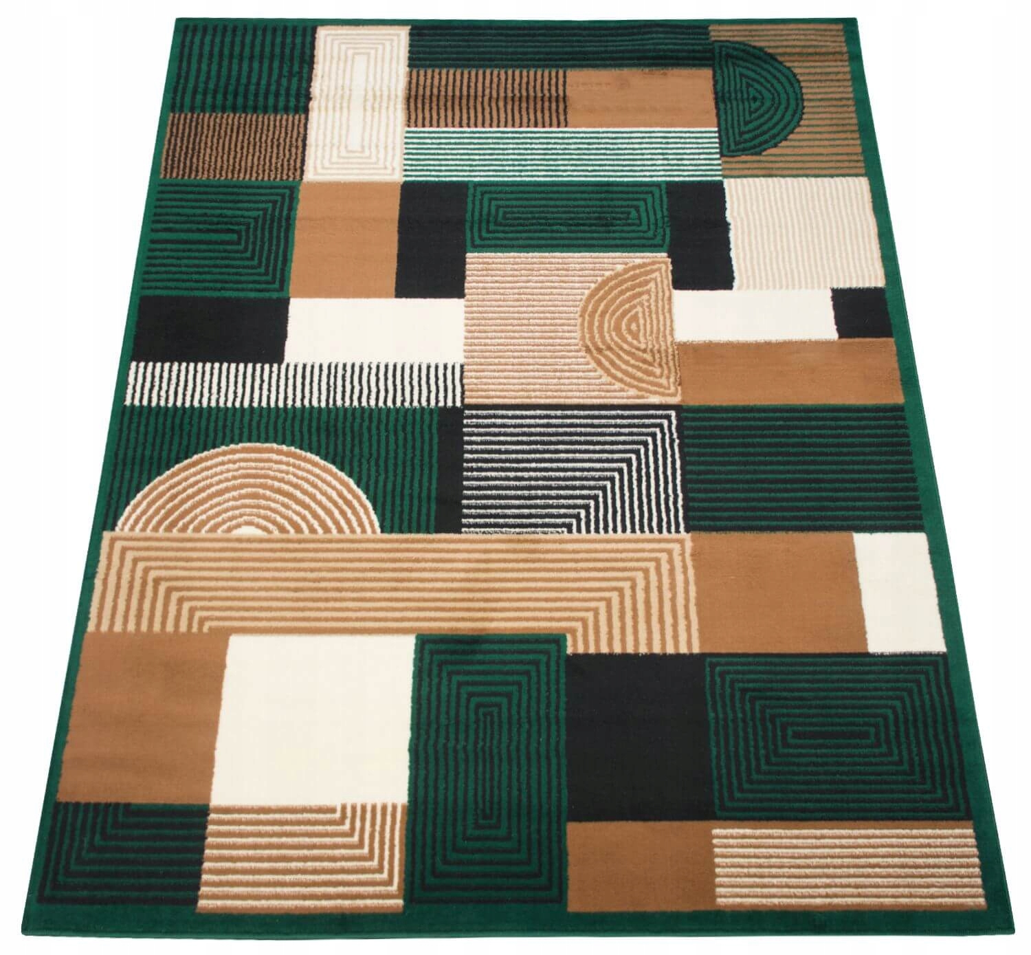 Koberec Moderní Do Obývacího Pokoje Geometrický Bcf Módní Koberce 180X250