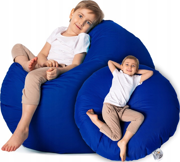 

Puf Dzieci Worek Sako Sofa 2w1 Fotel Poduszka Duża
