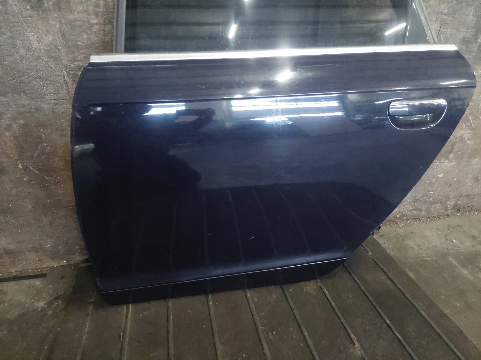 door complete left rear part AUDI A6 C6 LY5K KOMBI