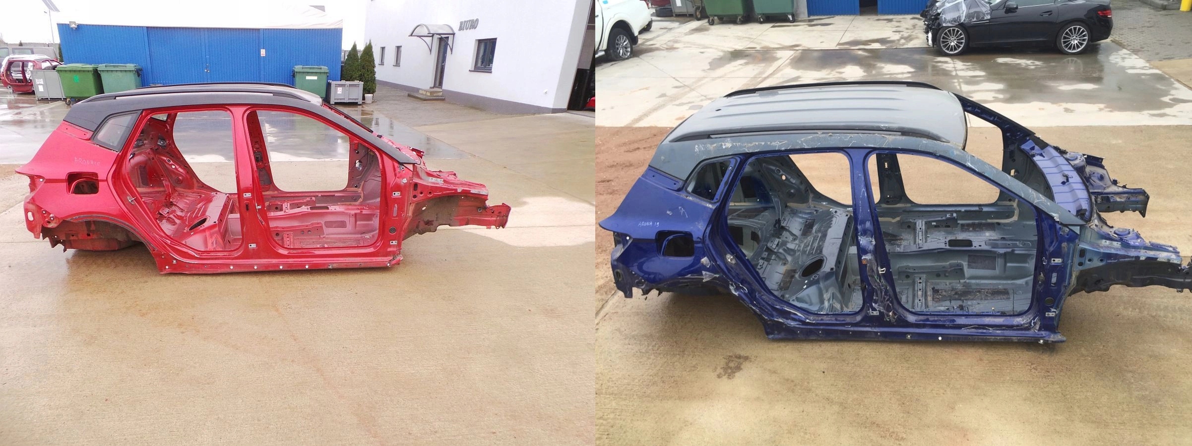 SEAT ARONA 2019 ĆWIARTKA PRZÓD PRAWA PODŁUŻNICA