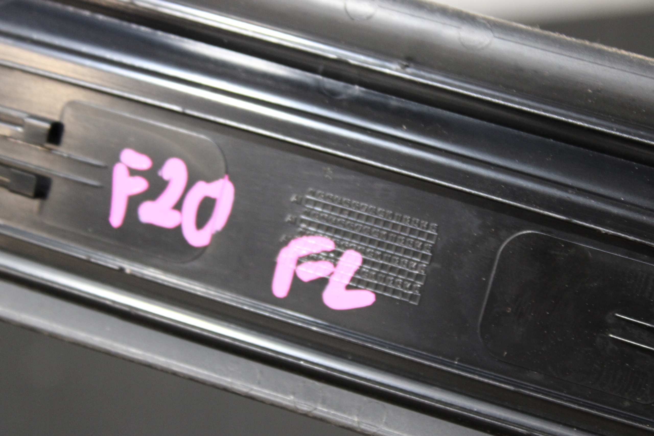 moulding threshold BMW 1 F20 LIFT 2.0D 7454945