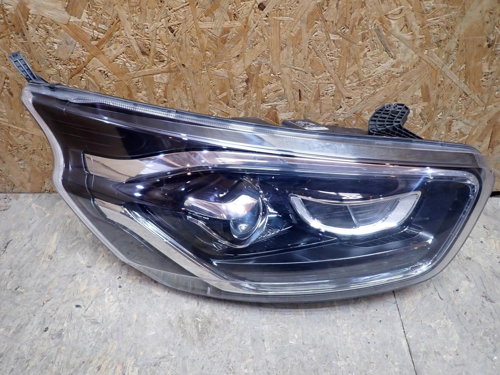 light right front BI XENON FORD TRANSIT CUSTOM LIFT 18- JK21-13D152-BJ