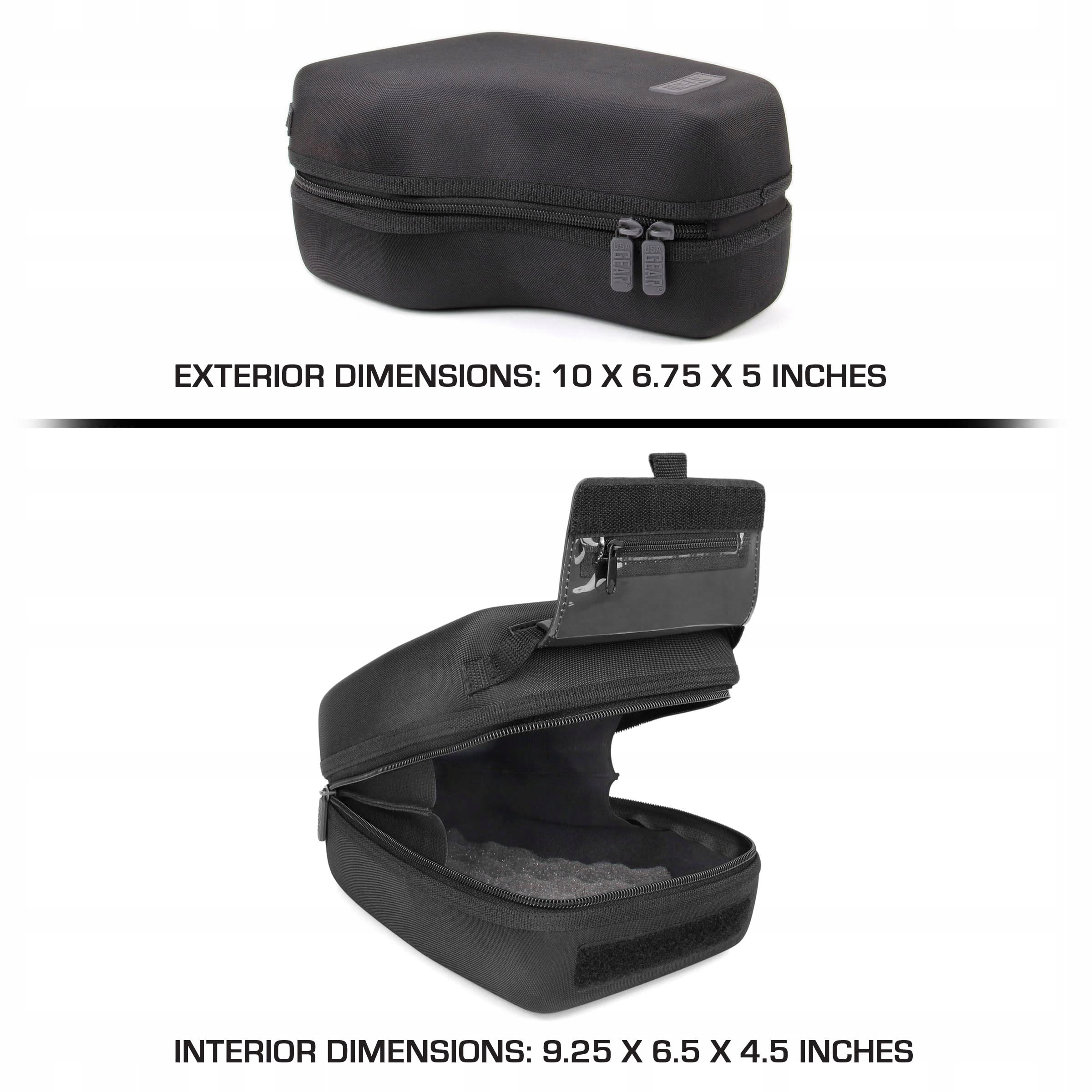USA GEAR Torba Na Aparat DSLR Z Twardą Obudową I Uchwytem — miniatura 8