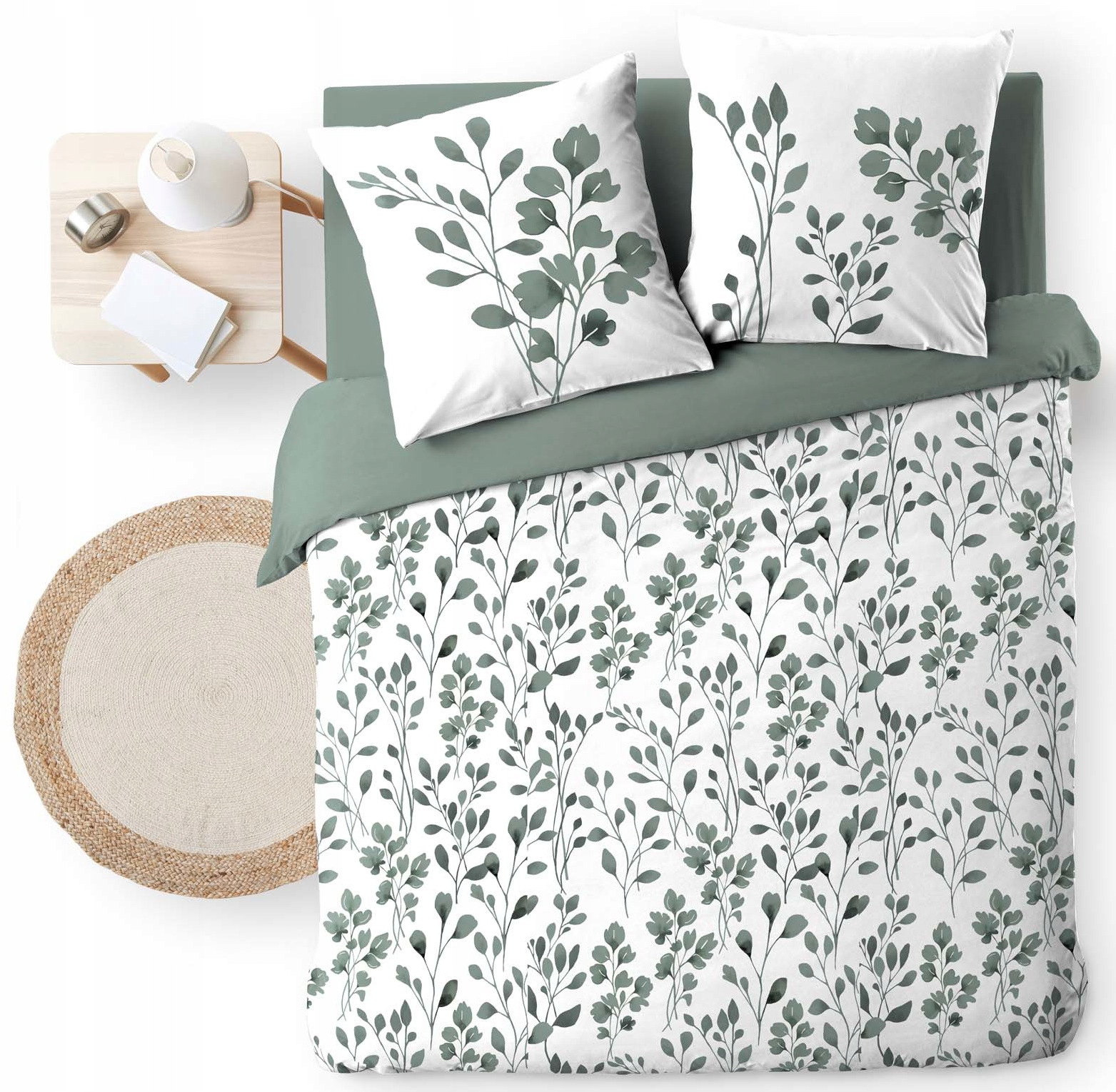 Pościel Bawełniana Komplet Pościeli Bawełnianej 240x220 Maiwen