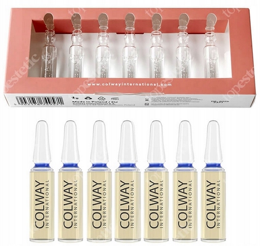 Liftingové ampule Skin lifting Colway Okamžitě Napínají pokožku 7 x 2 ml