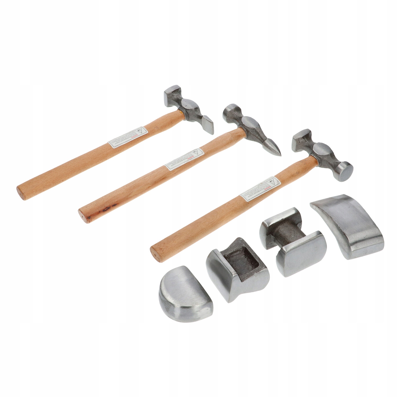 KOMPLET BLACHARSKI DREWNIANY 7 ELEMENT SICO MLOTKI Producent code 10334