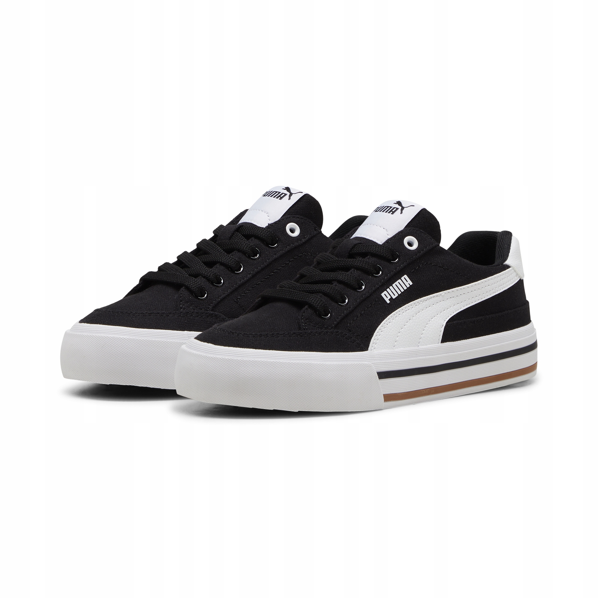 Buty młodzieżowe trampki Puma Court Classic Vulc Fs Jr 39655803 35.5