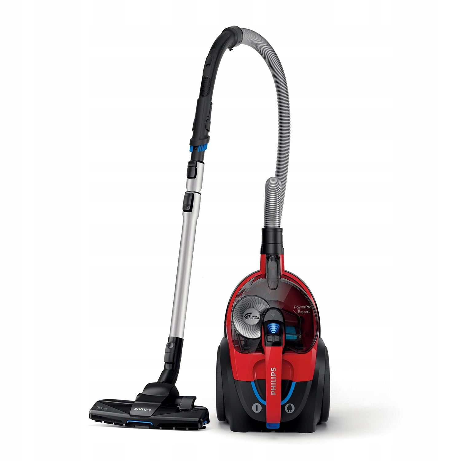 Philips FC9729/09 bezsáčkový vysavač PowerPro Expert červený