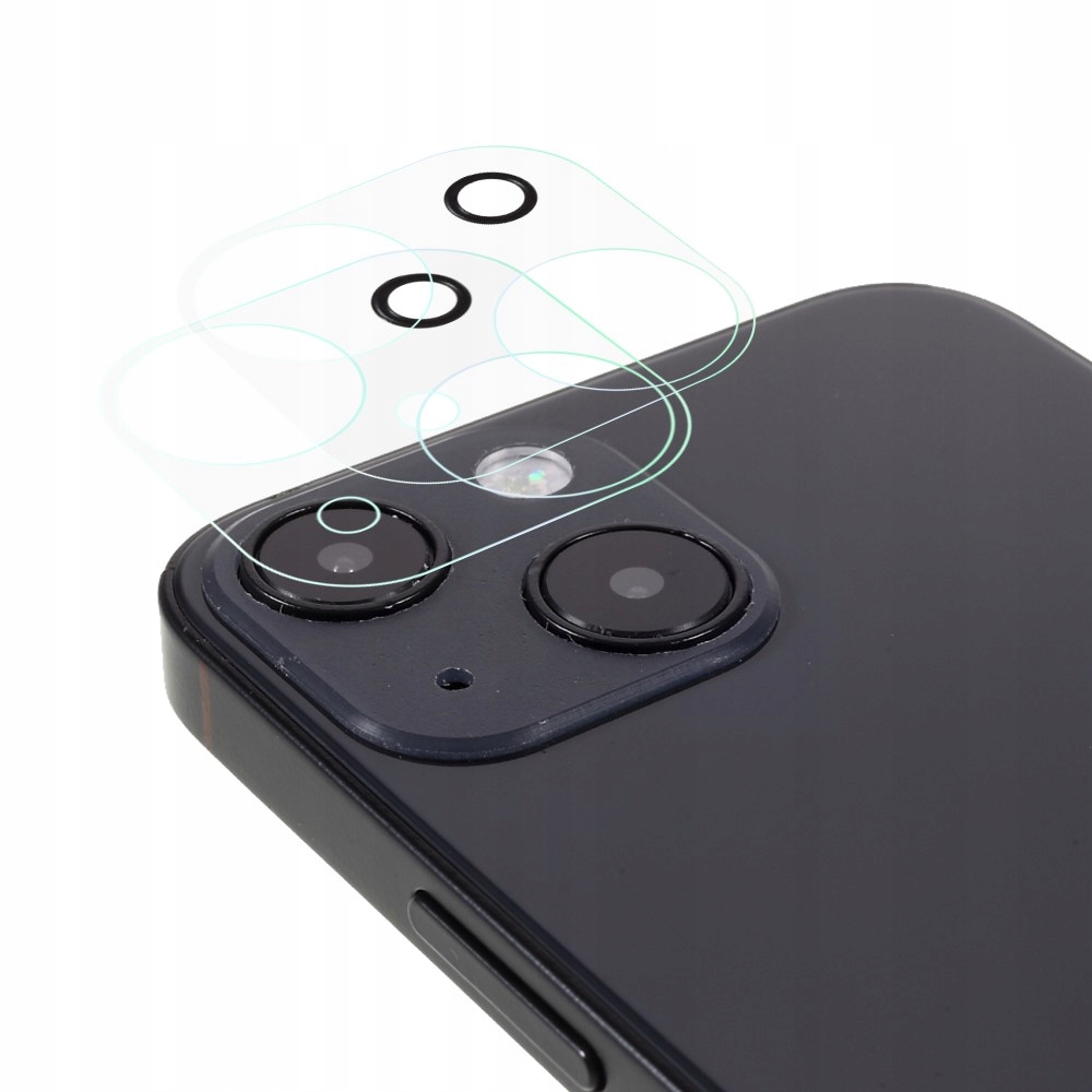 

Szkło Hartowane na aparat do iPhone 13 Mini, 2 szt