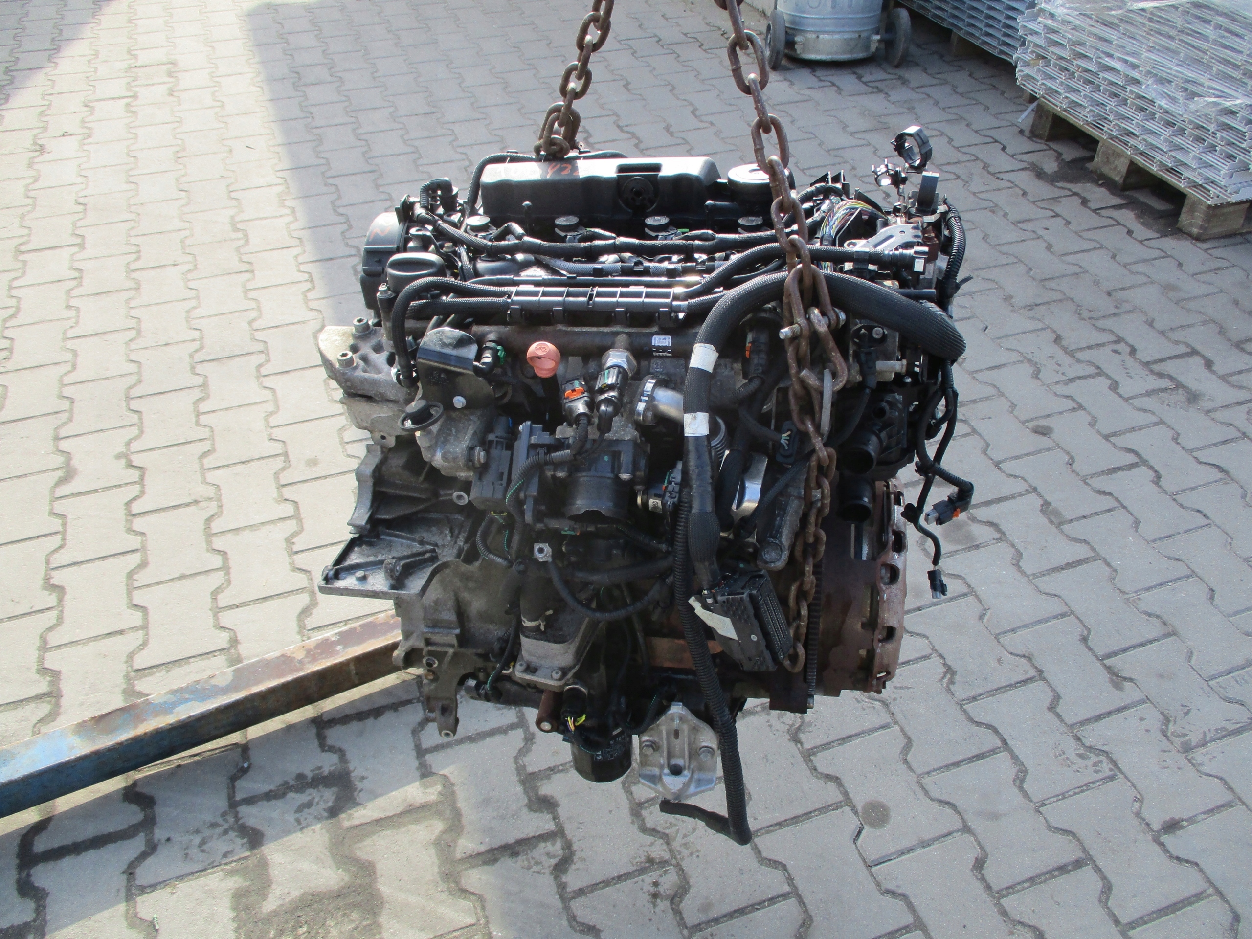 engine complete PEUGEOT CITROEN 2,0 HDI 10DYZZ