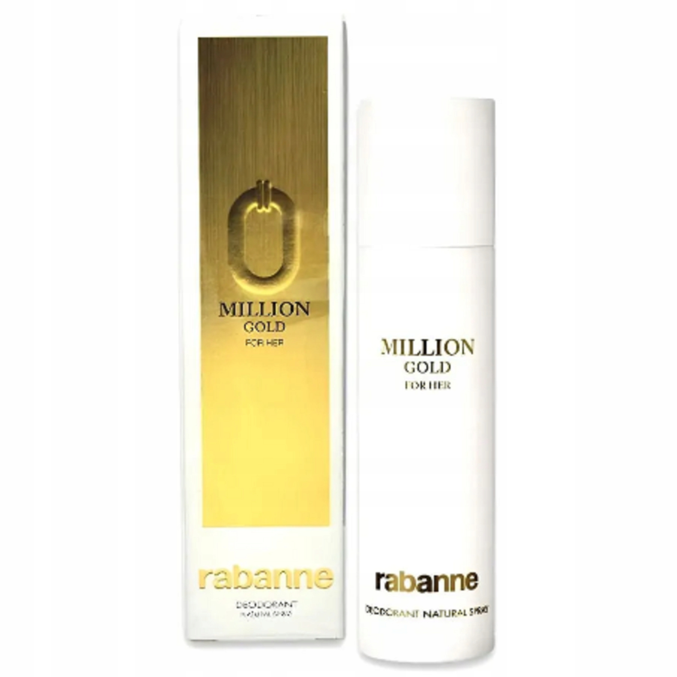 Paco Rabanne Million Gold Dsr W 150 ml