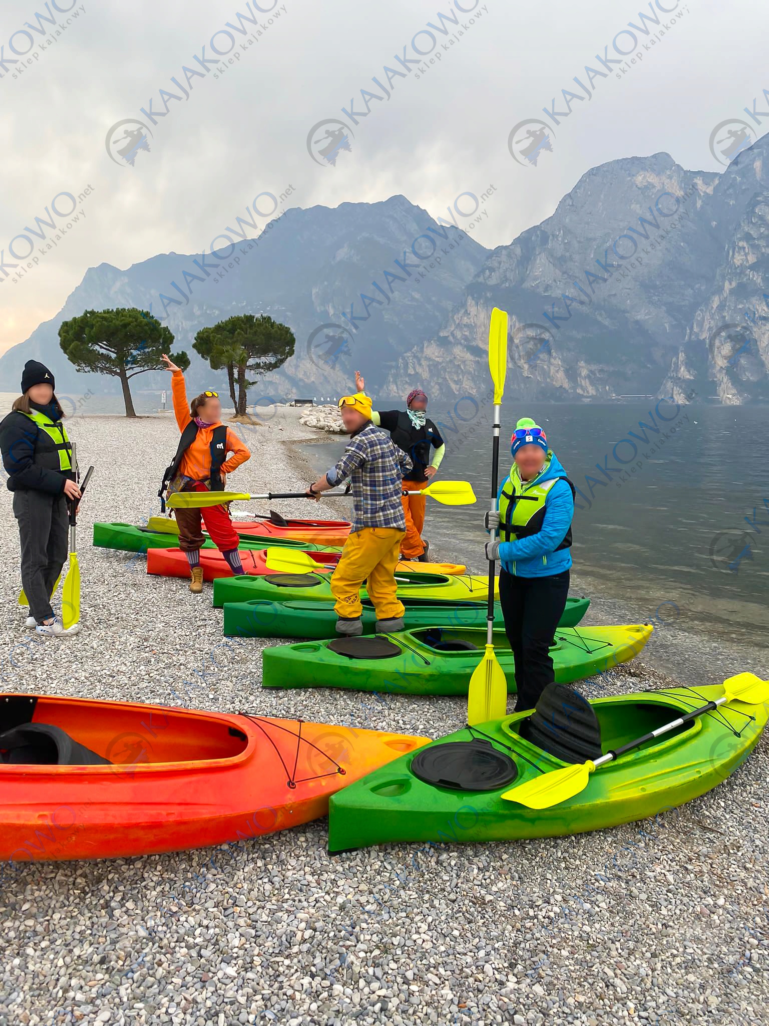 Kajak Roteko FUN / Bounty Turystyczny Mały Łódka Kod producenta Fun