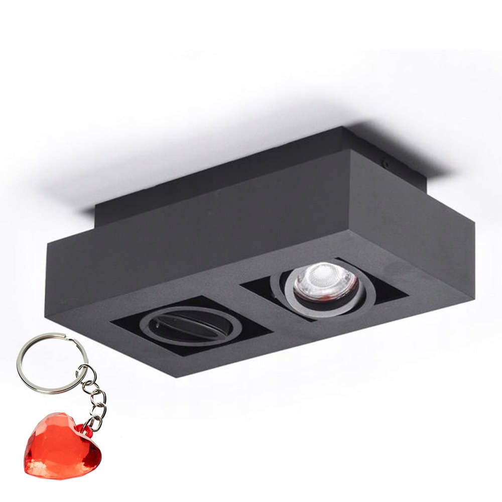 Oprawa natynkowa spot Nikea 2 AZ4435 Azzardo