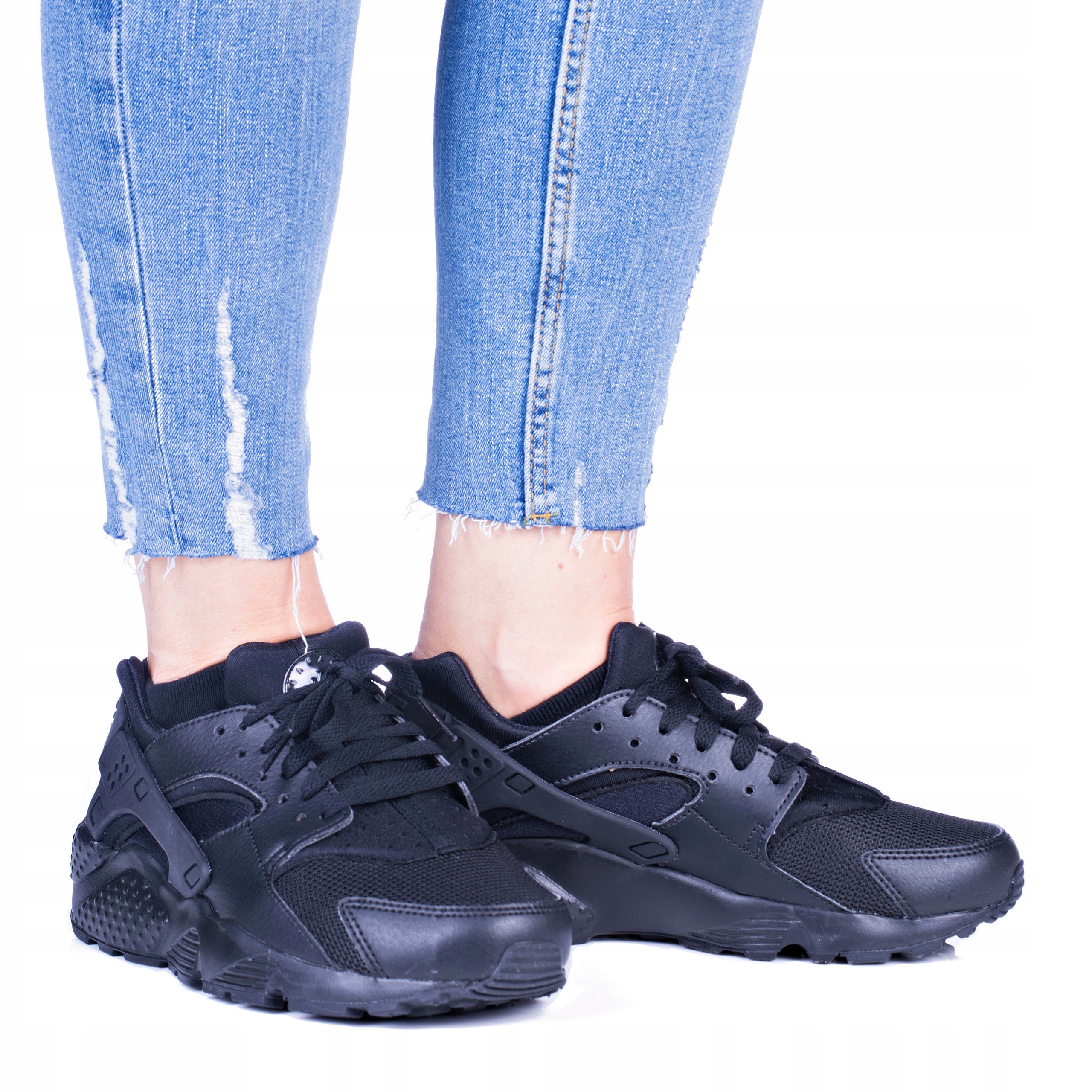 Nike huarache czarne cheap