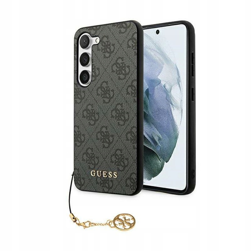 Guess – Pouzdro pro Samsung Galaxy A35 5G (černé)