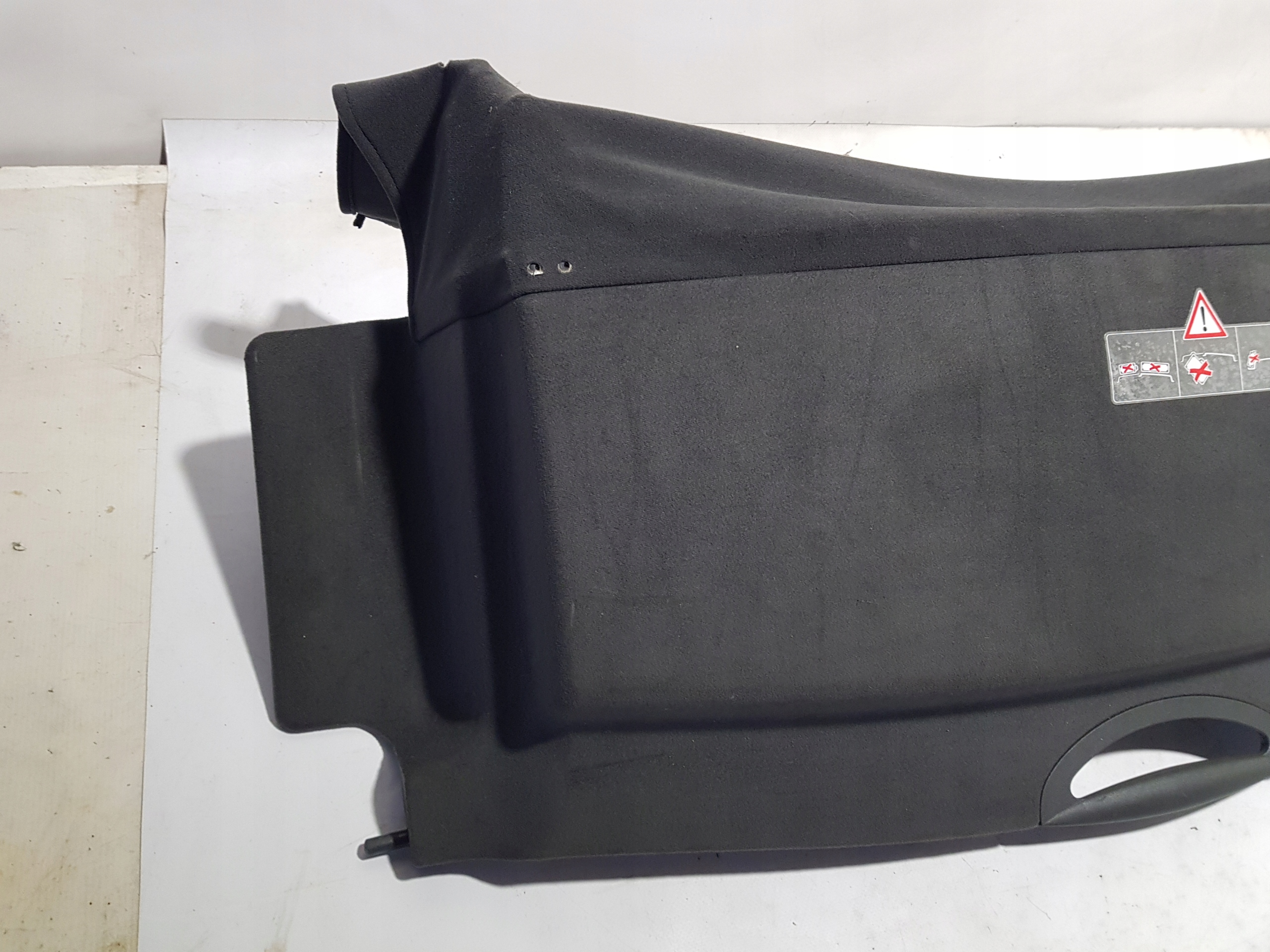 cover roofs blinds boot MERCEDES SL R230 A2306900065