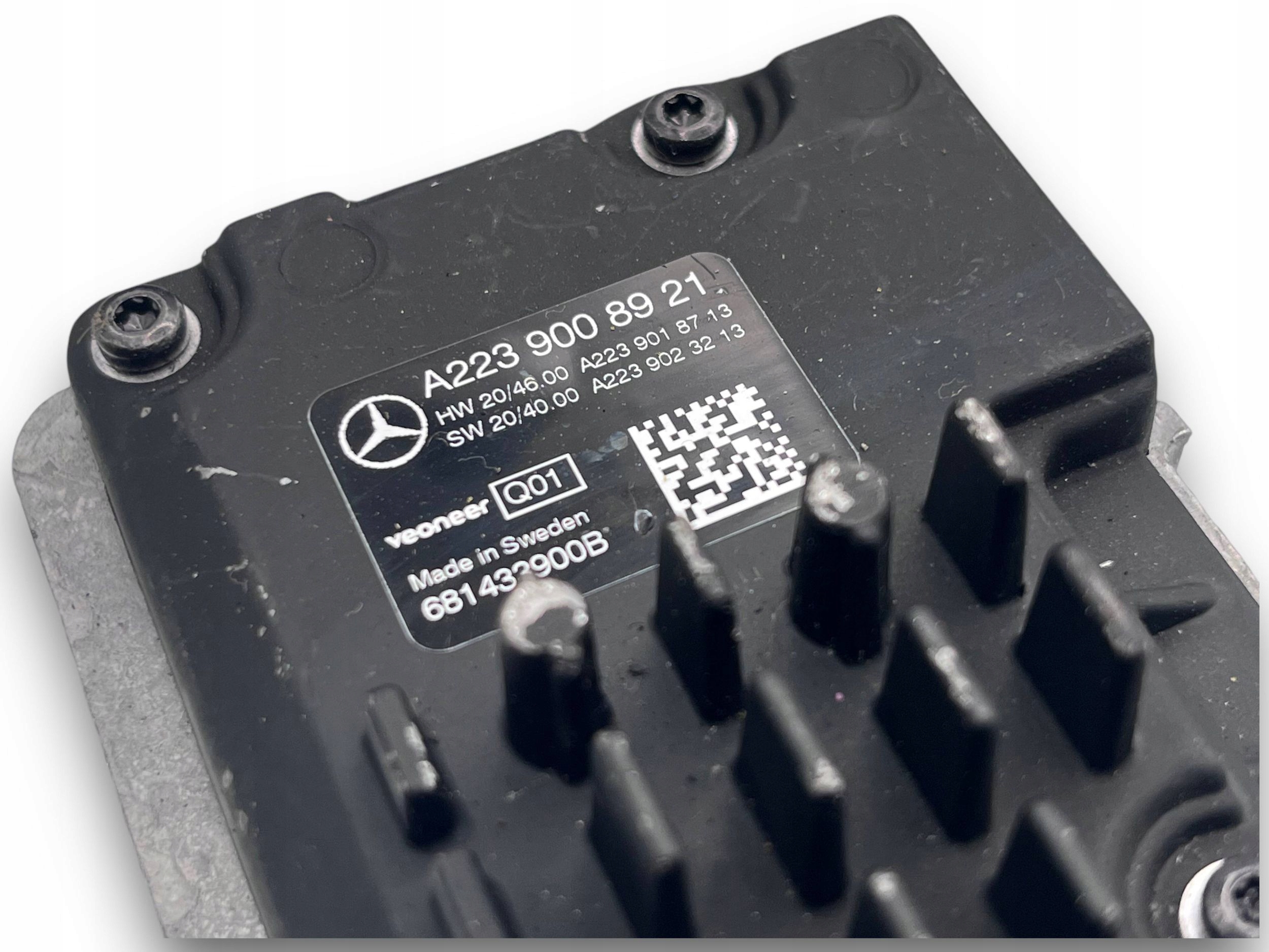MERCEDES S KLASA W223 KAMERA front A2239008921 $J