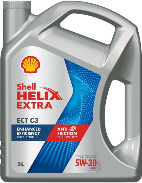 Olej Shell Helix Extra Ect C3 5W30 5L (dawniej HX8 Ect