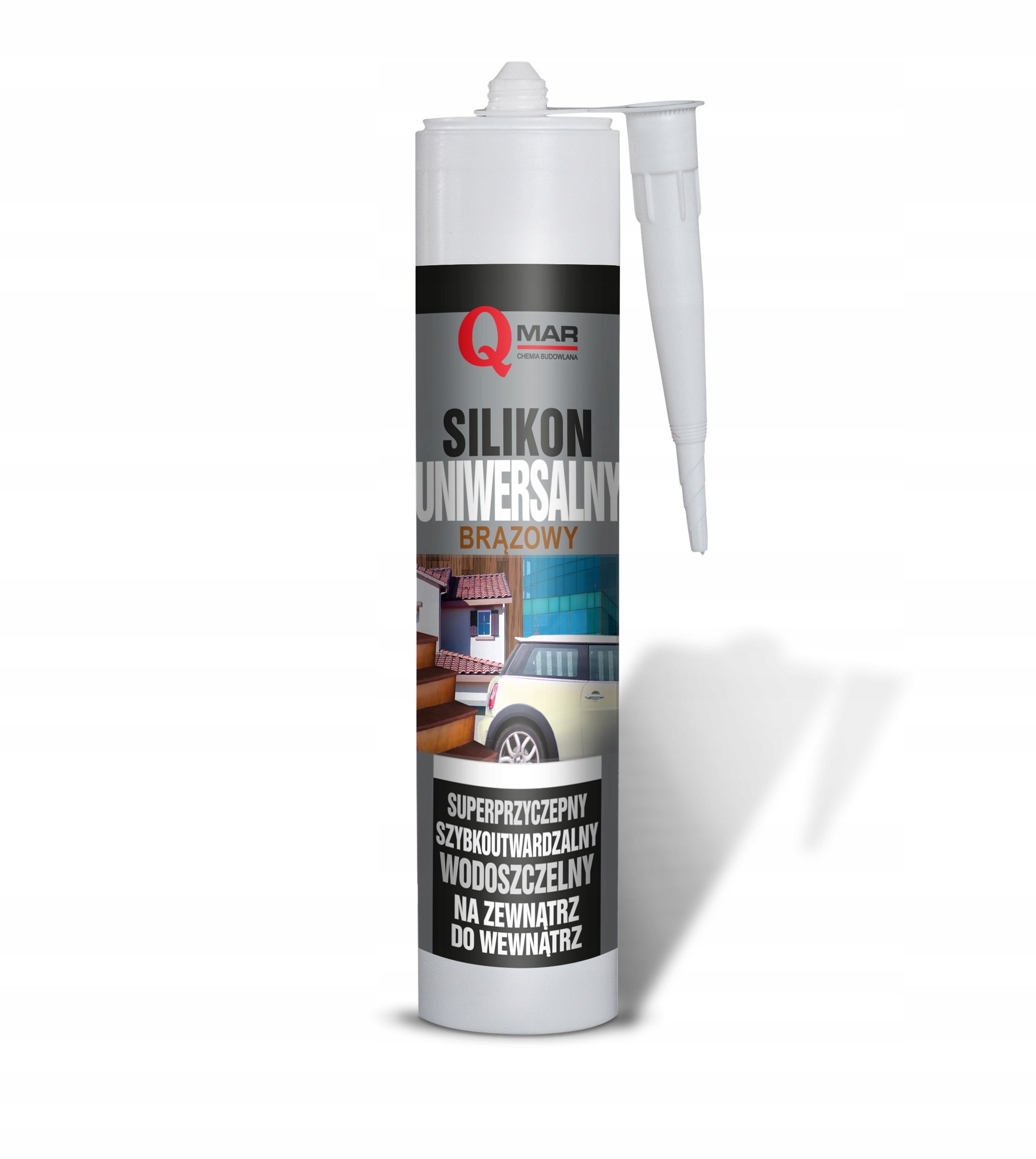 

Qmar silikon Uniwersalny brązowy 300ml