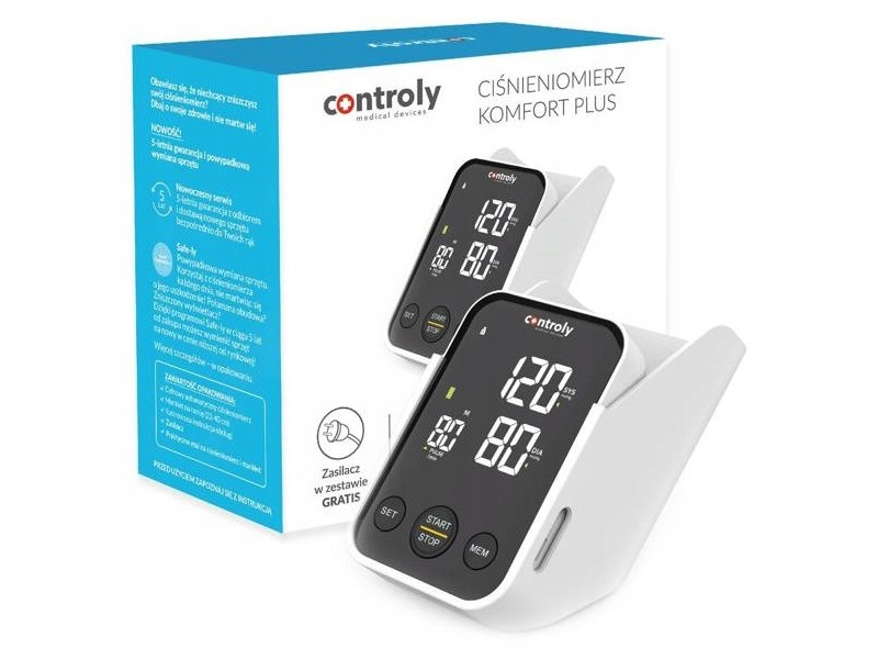 Ciśnieniomierz Controly Komfort Plus