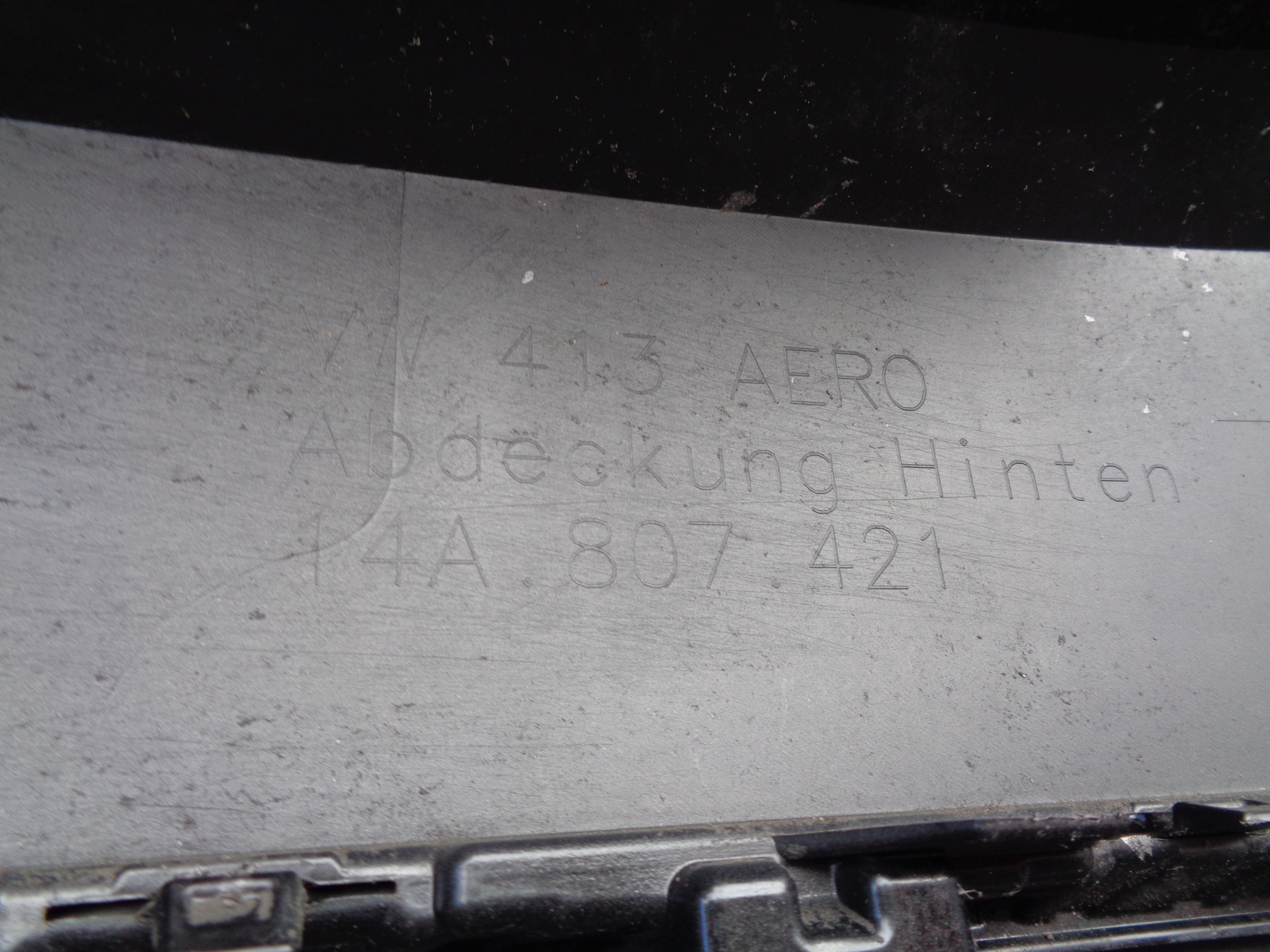 stoßstange hinten VW ID7 14A 23- NR 53958