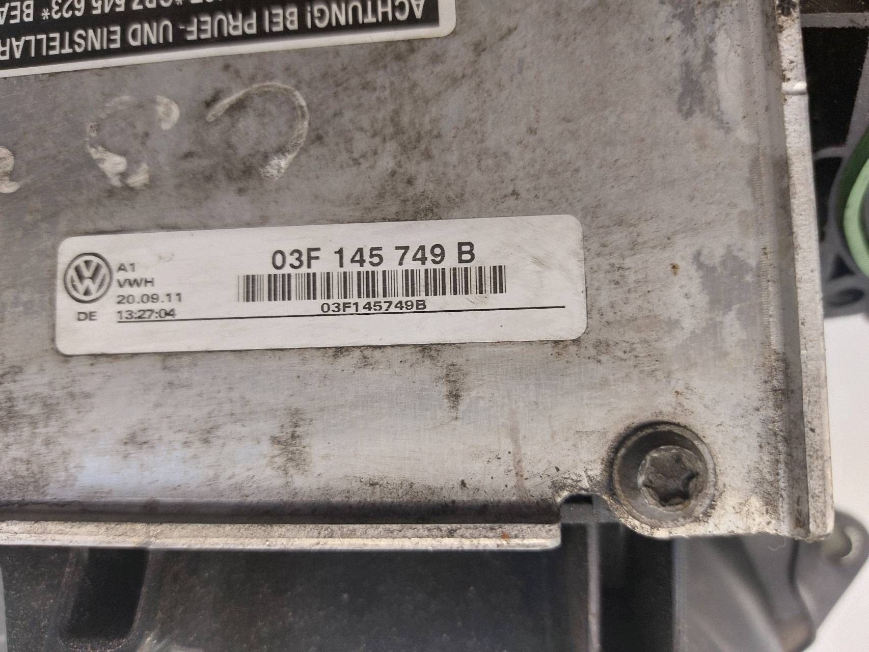 AUDI VW SEAT SKODA 1.2 TFSI TSI CBZ CBZB saugrohr unterteil 03F145749B