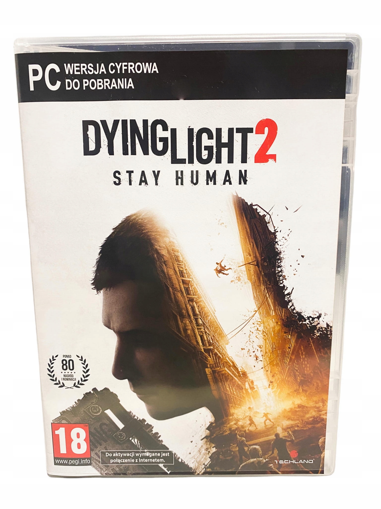 Dying Light 2 Stay Human PC NOWE PUDEŁKO BOX Z GRY Rodzaj gadżetu gamingowy