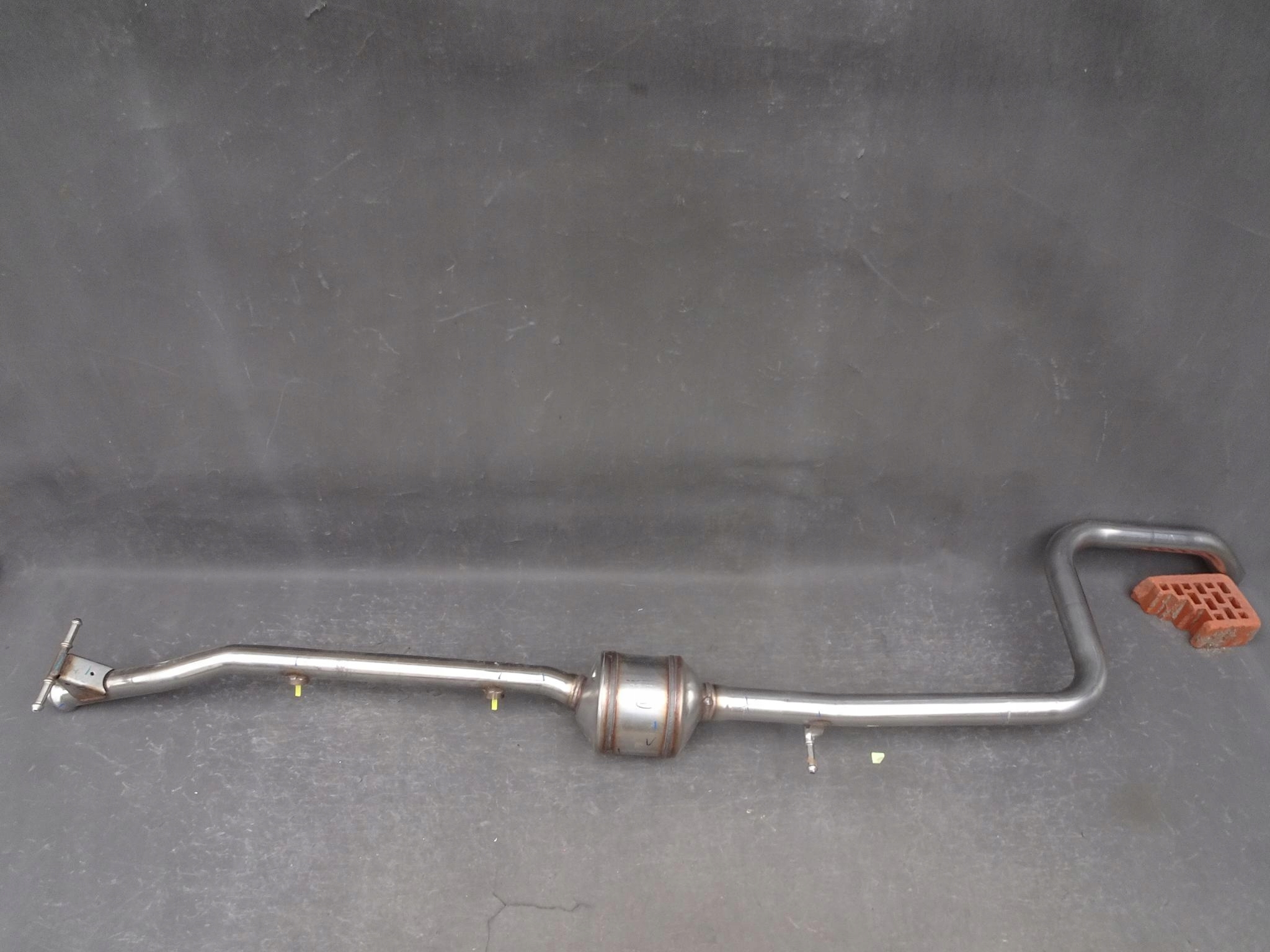 9830740780 - CITROEN C5 Aircross каталитический нейтрализатор