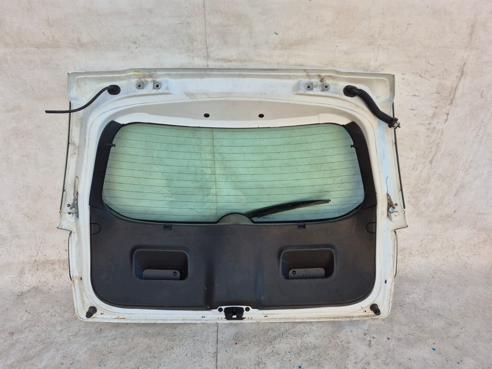 CITROEN C3 II 09- trunk door boot rear part rear complete