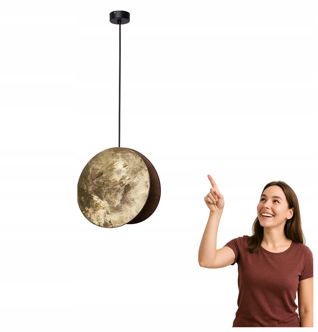 Závesná lampa Wheel I 9028 Nowodvorski