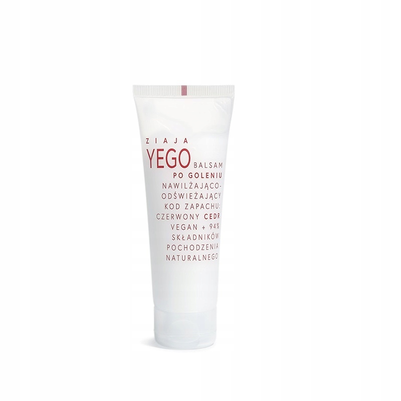 

Ziaja balsam po goleniu Czerwony Cedr 80ml
