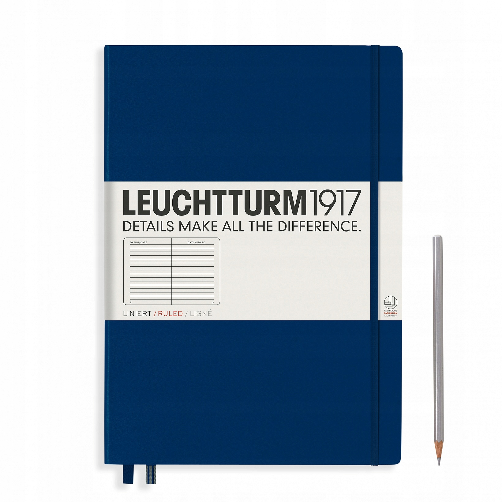 

LEUCHTTURM1917 Notatnik Master Classic A4+ Linia