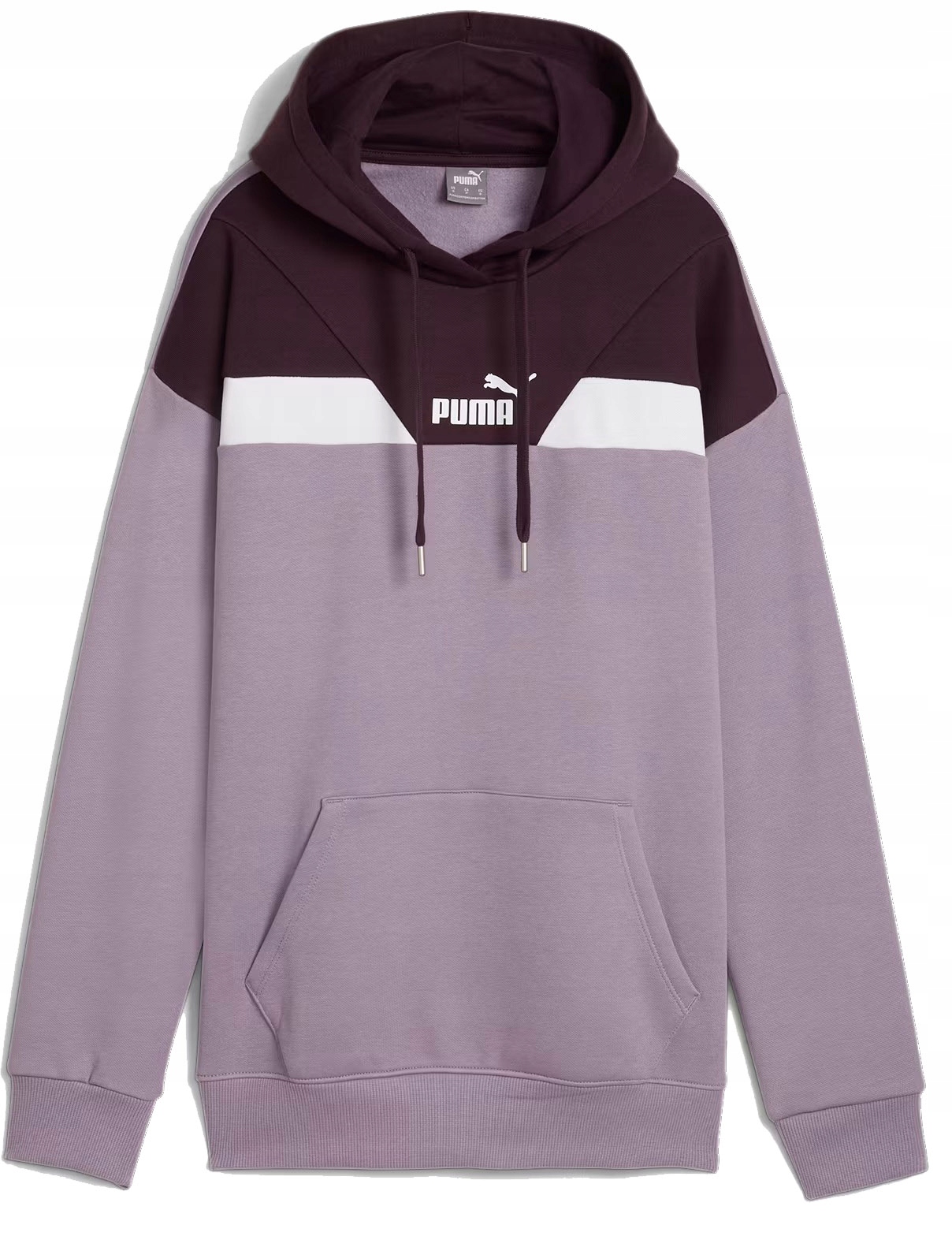 Tepláková mikina s kapucí Puma, nerozepínací, zateplená, M