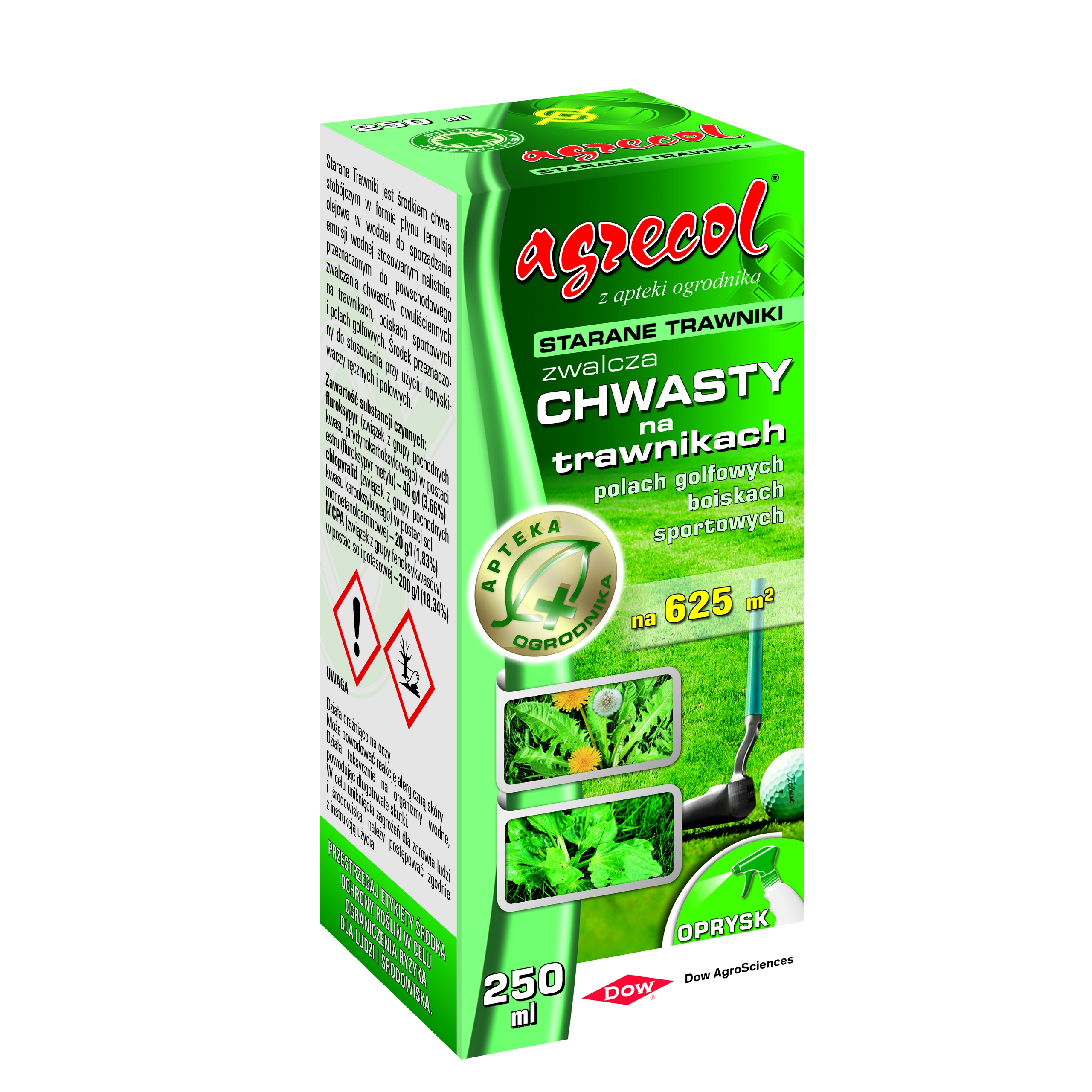

Agrecol Starane Trawniki 250ML Oprysk Do Trawników
