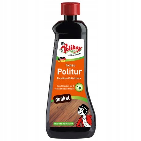 POLIBOY POLITURA DO DREWNA CIEMNA 500ml