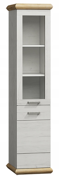 Witryna KORA K4 kraft złoty/kraft biały JARSTOL