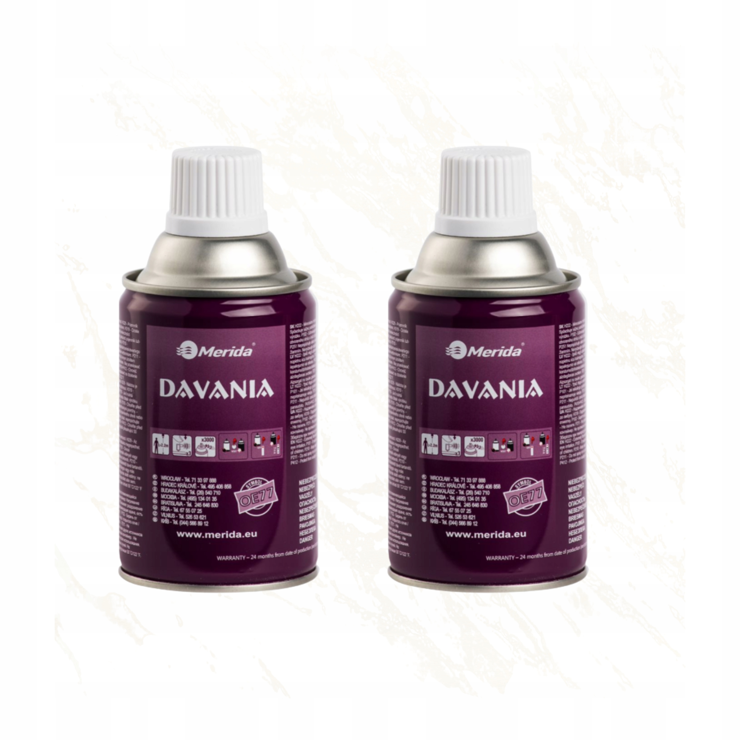 Levně Merida Osvěžovač Vzduchu 2 Kusy Davania OE77