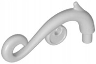 

Lego 28870 Liść Łodyga Roślina szary jas Nowy (1g)