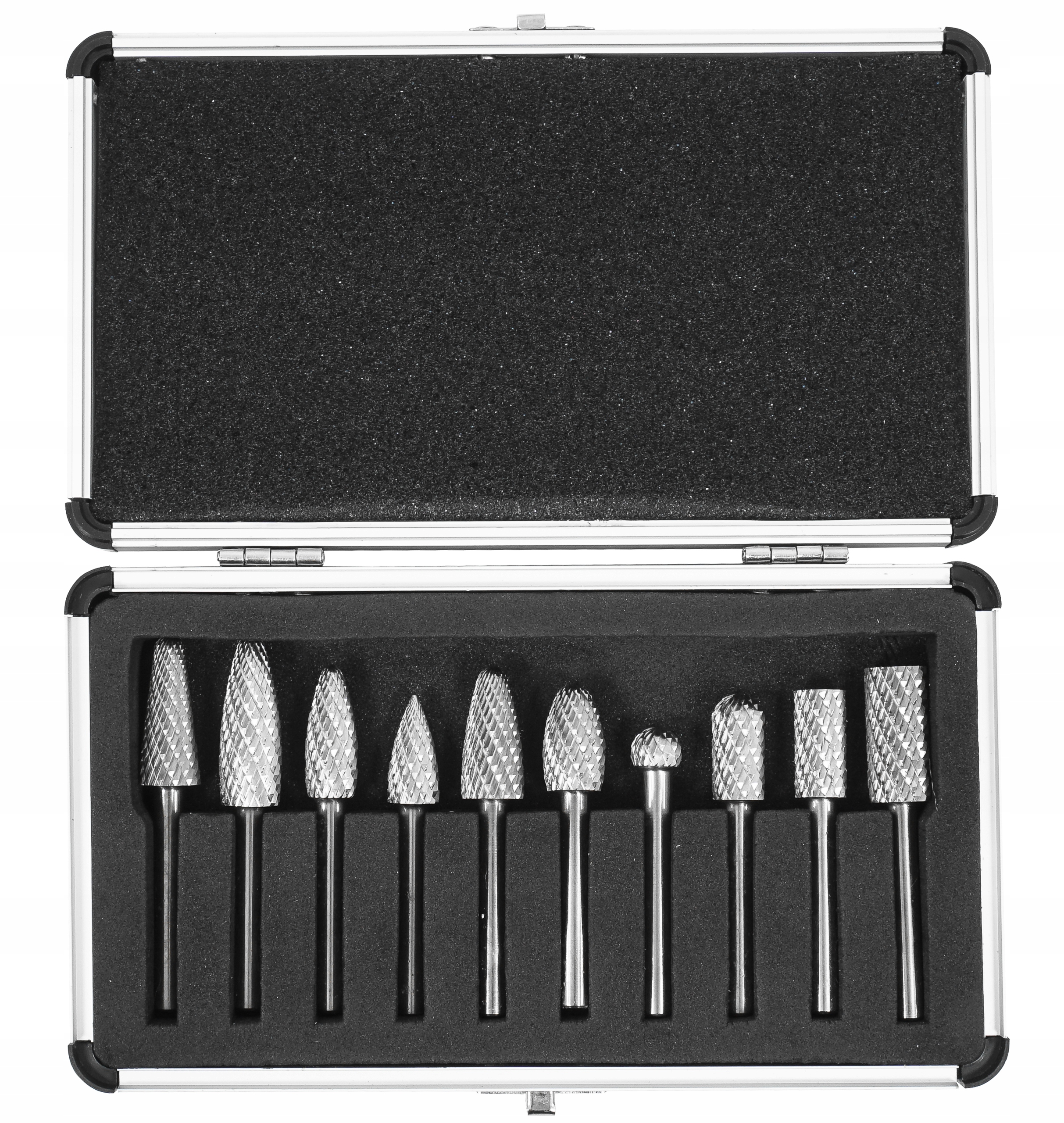 FREZY TRZPIENIOWE METALU STALI PILNIKI OBROTOWE HSS ZDZIERAKI ZESTAW FREZÓW Marka Verke