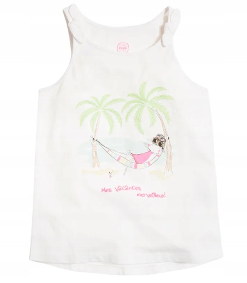 

Cool Club T-shirt, koszulka Mes vacances r 134 cm