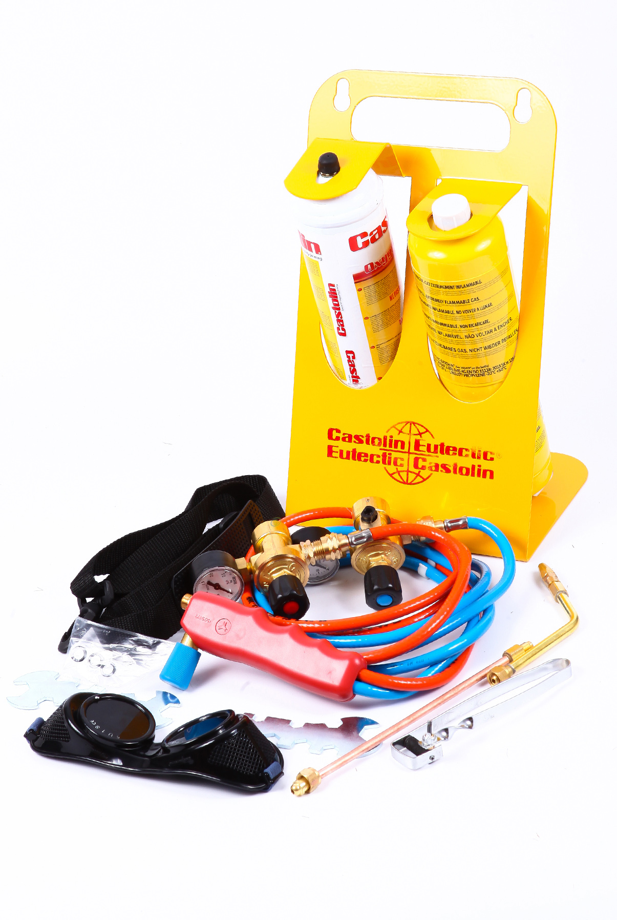 

Zestaw do lutowania Castolin 4000 Flex Pro
