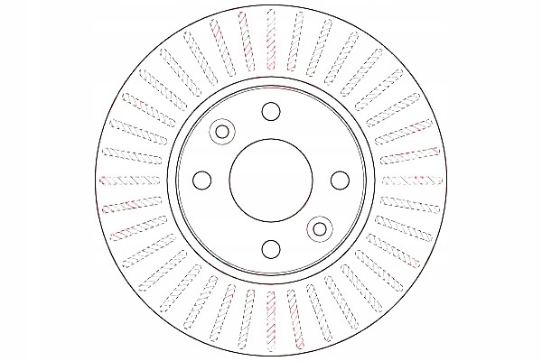 TRW KOMPLET TARCZ HAMULCOWYCH 402061200R A41542001 Liczba tarcz w ofercie 2
