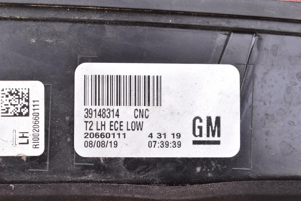 light left rear part rear 39148315 OPEL INSIGNIA B 5D HB 17-20
