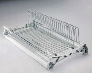 

Ociekarka Jednopoziomowa Srebrna L-700