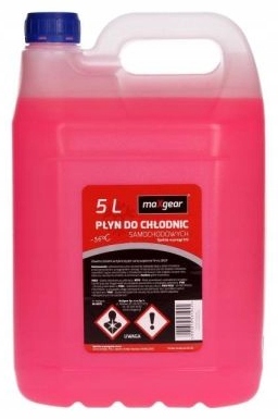 Maxgear płyn do chłodnic 5L -35°C G12 N gotowy różowy