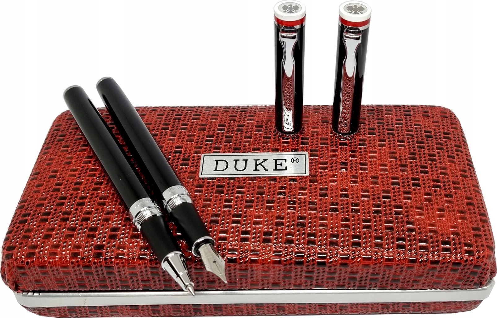 Duke Pióro Wieczne Pióro Kulkowe Z Orzełkiem w Pudełku