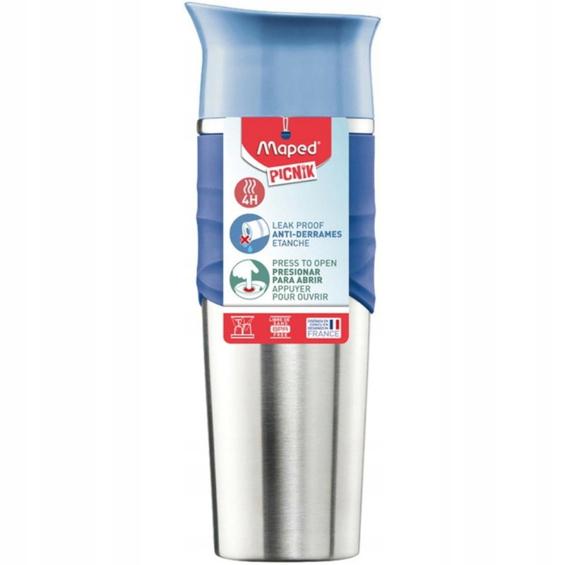 Termohrnek Maped Picnik Concept pro dospělé 320 ml modrý